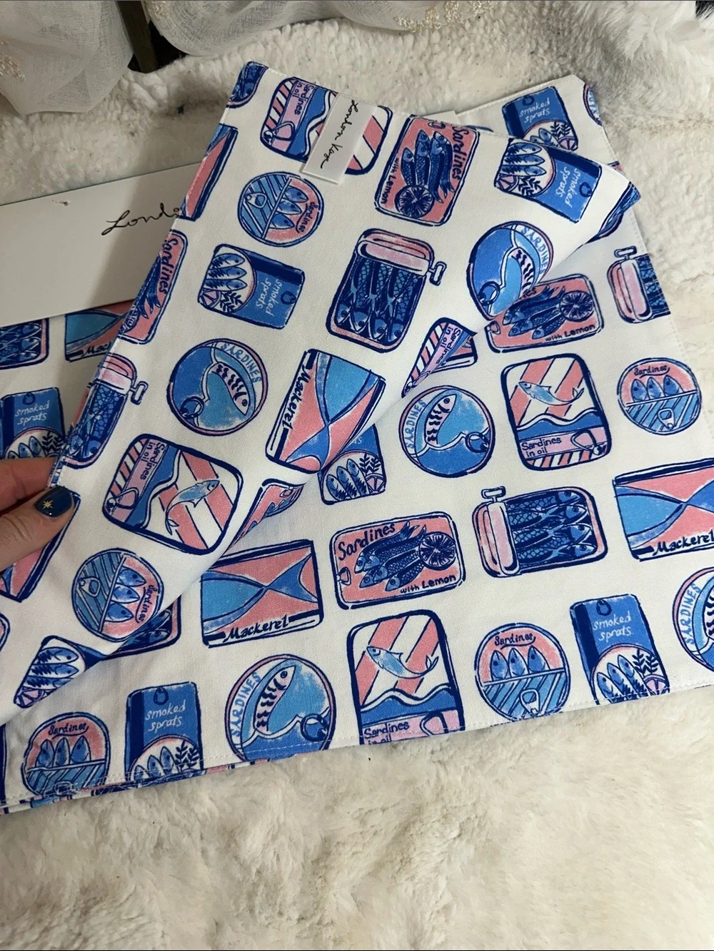 London Kaye new package